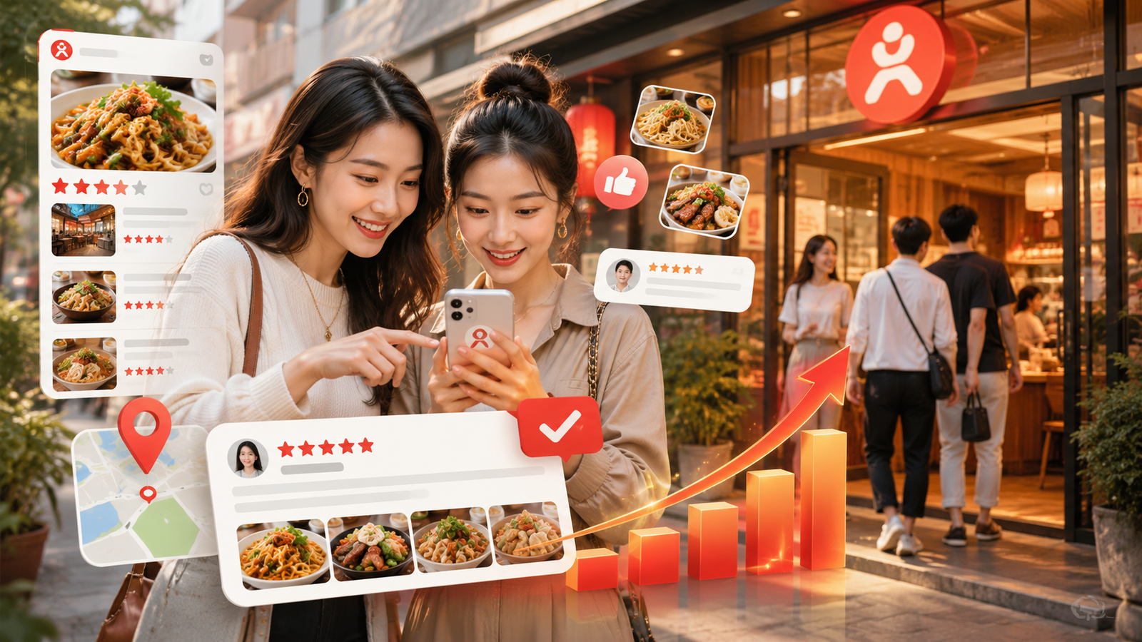 ดันร้านติด Dianping ยังไงให้คนจีนรีวิวและเข้าร้าน